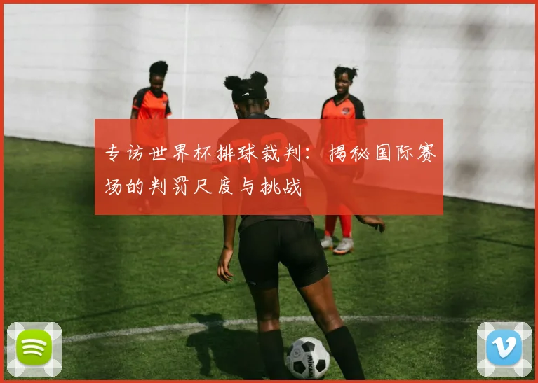 专访世界杯排球裁判：揭秘国际赛场的判罚尺度与挑战