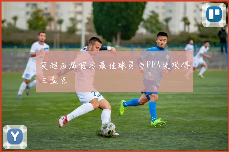 英超历届官方最佳球员与PFA奖项得主盘点