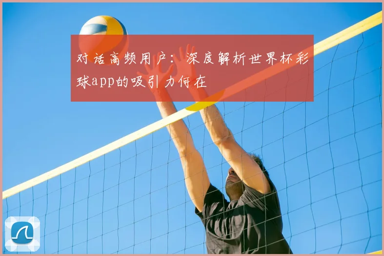 对话高频用户：深度解析世界杯彩球app的吸引力何在