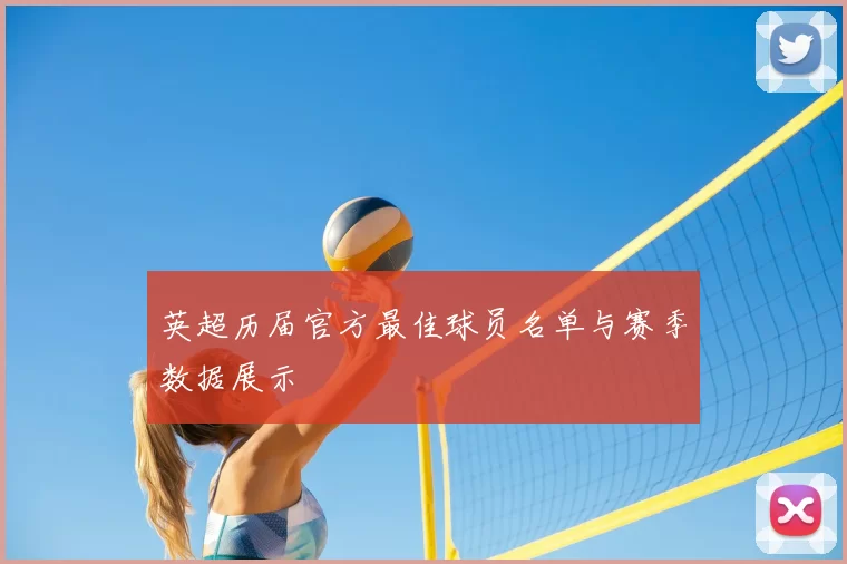 英超历届官方最佳球员名单与赛季数据展示