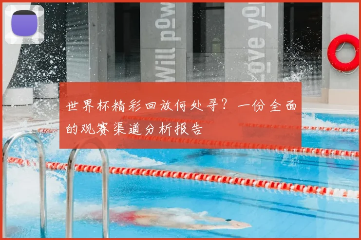 世界杯精彩回放何处寻?一份全面的观赛渠道分析报告