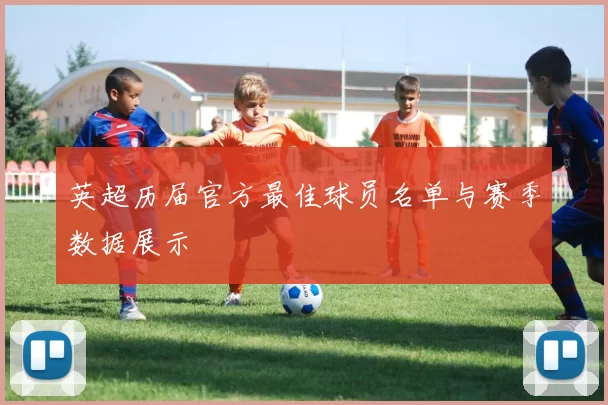 英超历届官方最佳球员名单与赛季数据展示