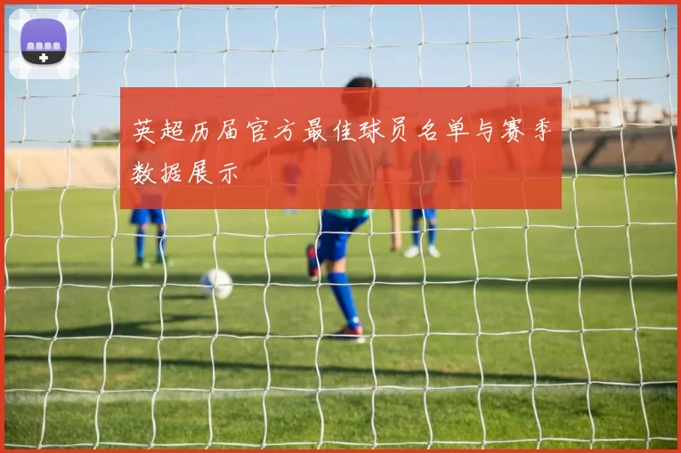 英超历届官方最佳球员名单与赛季数据展示