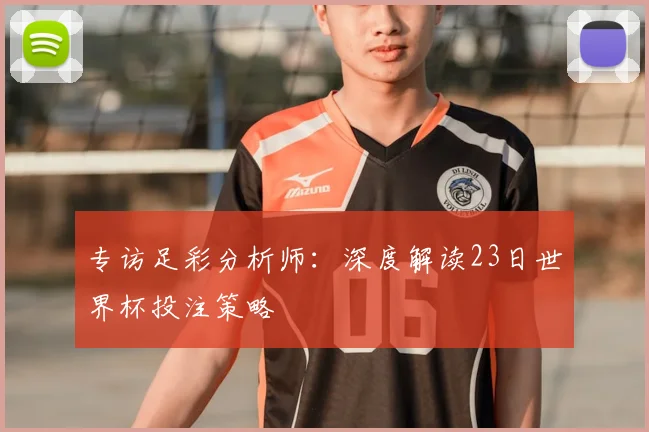 专访足彩分析师:深度解读23日世界杯投注策略