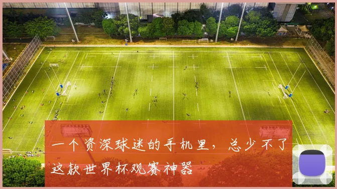 一个资深球迷的手机里，总少不了这款世界杯观赛神器