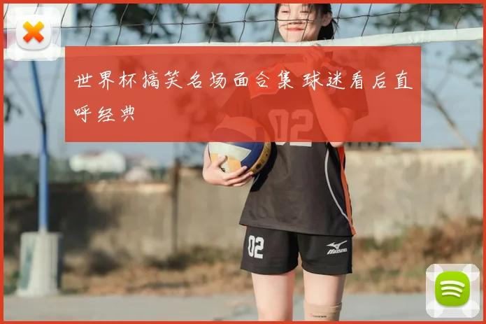 世界杯搞笑名场面合集 球迷看后直呼经典